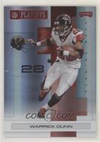 Warrick Dunn #/125