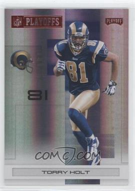 2007 Playoff NFL Playoffs - [Base] - Red Holofoil #92 - Torry Holt /125