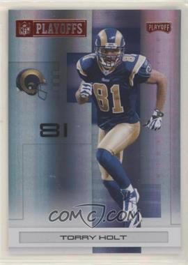 2007 Playoff NFL Playoffs - [Base] - Red Holofoil #92 - Torry Holt /125