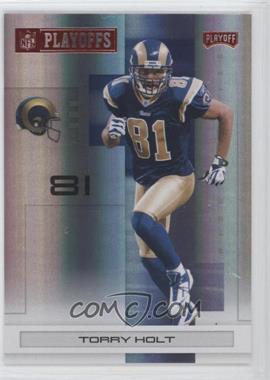 2007 Playoff NFL Playoffs - [Base] - Red Holofoil #92 - Torry Holt /125