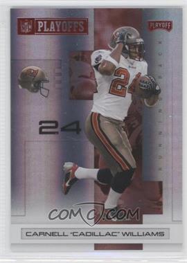 2007 Playoff NFL Playoffs - [Base] - Red Holofoil #95 - Carnell "Cadillac" Williams /125