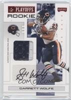 Garrett Wolfe #/50