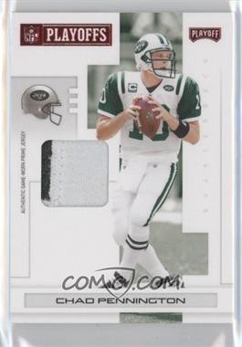 2007 Playoff NFL Playoffs - [Base] - Red Materials Prime #67 - Chad Pennington /20
