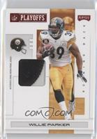 Willie Parker #/20