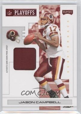 2007 Playoff NFL Playoffs - [Base] - Red Materials Prime #99 - Jason Campbell /20