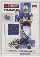 Anthony Gonzalez #/50