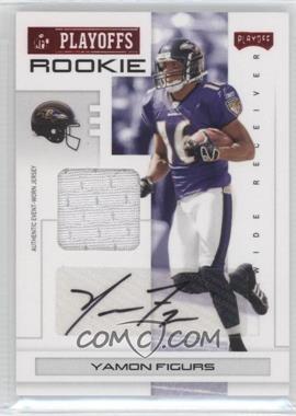 2007 Playoff NFL Playoffs - [Base] - Red Materials Signatures #103 - Yamon Figurs /50