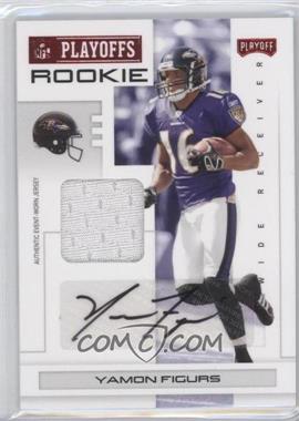 2007 Playoff NFL Playoffs - [Base] - Red Materials Signatures #103 - Yamon Figurs /50