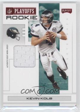 2007 Playoff NFL Playoffs - [Base] - Red Materials #121 - Kevin Kolb /100