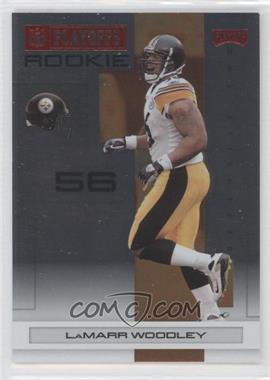 2007 Playoff NFL Playoffs - [Base] - Red Metalized #163 - LaMarr Woodley /399