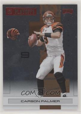 2007 Playoff NFL Playoffs - [Base] - Red Metalized #22 - Carson Palmer /399