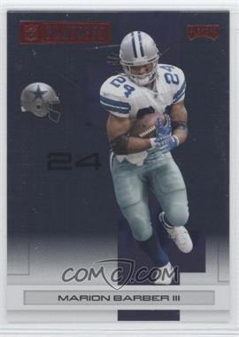 2007 Playoff NFL Playoffs - [Base] - Red Metalized #27 - Marion Barber III /399