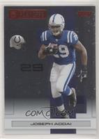 Joseph Addai #/399