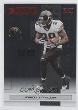 2007 Playoff NFL Playoffs - [Base] - Red Metalized #46 - Fred Taylor /399