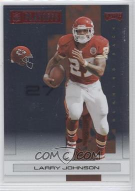 2007 Playoff NFL Playoffs - [Base] - Red Metalized #49 - Larry Johnson /399