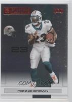 Ronnie Brown #/399