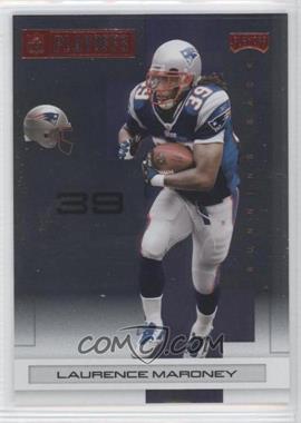 2007 Playoff NFL Playoffs - [Base] - Red Metalized #58 - Laurence Maroney /399
