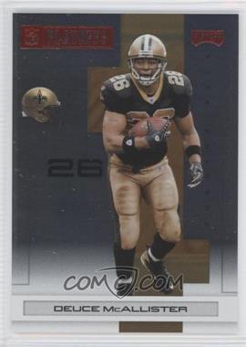 2007 Playoff NFL Playoffs - [Base] - Red Metalized #59 - Deuce McAllister /399