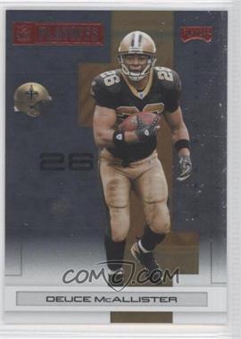 2007 Playoff NFL Playoffs - [Base] - Red Metalized #59 - Deuce McAllister /399