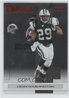 Leon Washington #/399