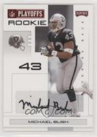 Michael Bush [EX to NM] #/25