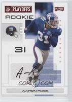 Aaron Ross #/91