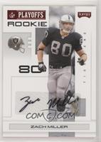 Zach Miller #/100