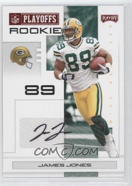 2007 Playoff NFL Playoffs - [Base] - Red Signatures #164 - James Jones /100