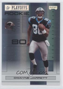 2007 Playoff NFL Playoffs - [Base] - Silver Holofoil #111 - Dwayne Jarrett /99