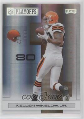 2007 Playoff NFL Playoffs - [Base] - Silver Holofoil #24 - Kellen Winslow Jr. /99