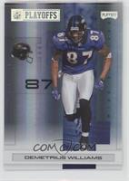 Demetrius Williams #/99