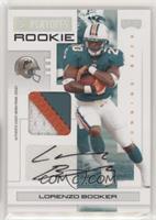 Lorenzo Booker #/25