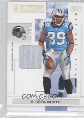 2007 Playoff NFL Playoffs - [Base] - Silver Materials Prime #13 - Steve Smith /15