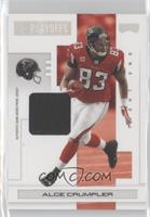 Alge Crumpler #/15