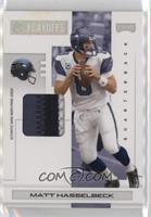 Matt Hasselbeck #/15