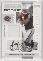 JaMarcus Russell #/25