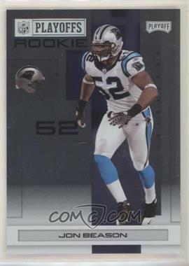 2007 Playoff NFL Playoffs - [Base] - Silver Metalized #147 - Jon Beason /249