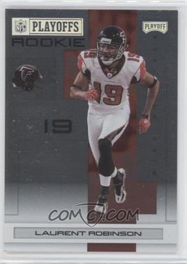 2007 Playoff NFL Playoffs - [Base] - Silver Metalized #162 - Laurent Robinson /249