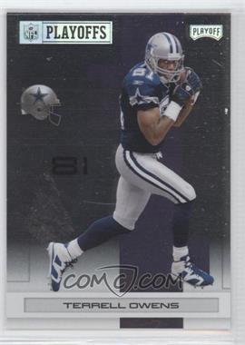 2007 Playoff NFL Playoffs - [Base] - Silver Metalized #25 - Terrell Owens /249