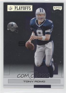 2007 Playoff NFL Playoffs - [Base] - Silver Metalized #28 - Tony Romo /249