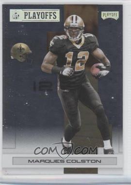 2007 Playoff NFL Playoffs - [Base] - Silver Metalized #61 - Marques Colston /249