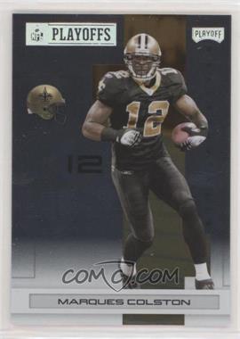 2007 Playoff NFL Playoffs - [Base] - Silver Metalized #61 - Marques Colston /249