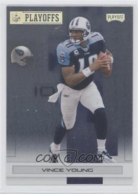 2007 Playoff NFL Playoffs - [Base] - Silver Metalized #97 - Vince Young /249