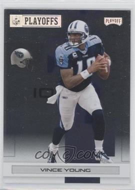 2007 Playoff NFL Playoffs - [Base] - Silver Metalized #97 - Vince Young /249