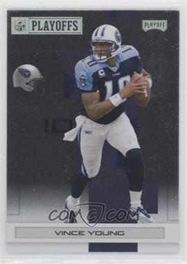 2007 Playoff NFL Playoffs - [Base] - Silver Metalized #97 - Vince Young /249