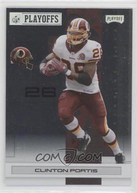 2007 Playoff NFL Playoffs - [Base] - Silver Metalized #98 - Clinton Portis /249