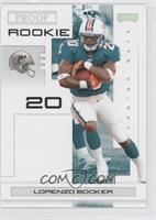 Lorenzo Booker #/50