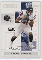 Andre Johnson #/50