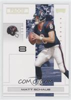 Matt Schaub #/50