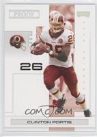 Clinton Portis #/50